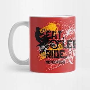 EAT SLEEP RIDE Mug